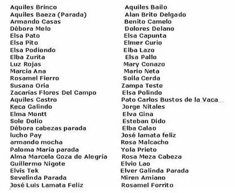 Lista para bebé recien nacido - Imagui