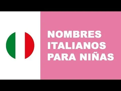 Nombres Italianos Para Ni As Nombres Para Bebes Mujeres | PEKKA COC Nombres Italianos Para Ni As Nombres Para Bebes Mujeres | PEKKA COC
