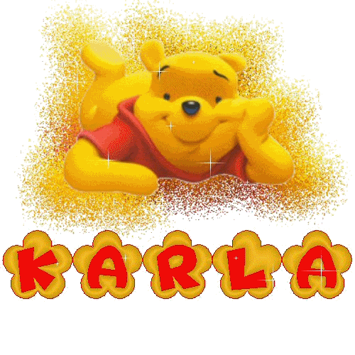 Nombre de karla en movimiento - Imagui