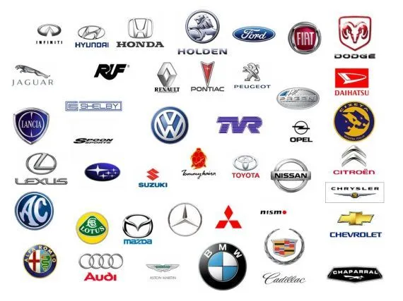 Logotipo de marcas de auto - Imagui