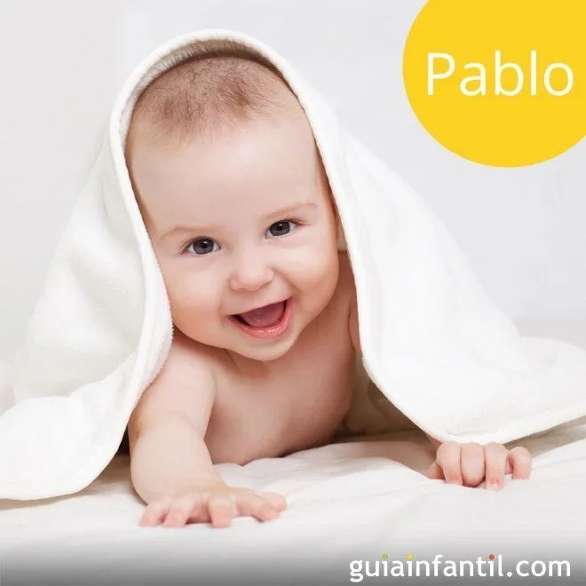 Los nombres de niños más populares. Pablo - Nombres de niños más ...