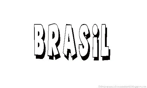 Nombres de Países de América del Sur para colorear: Brasil ... Nombres de Países de América del Sur para colorear: Brasil ...