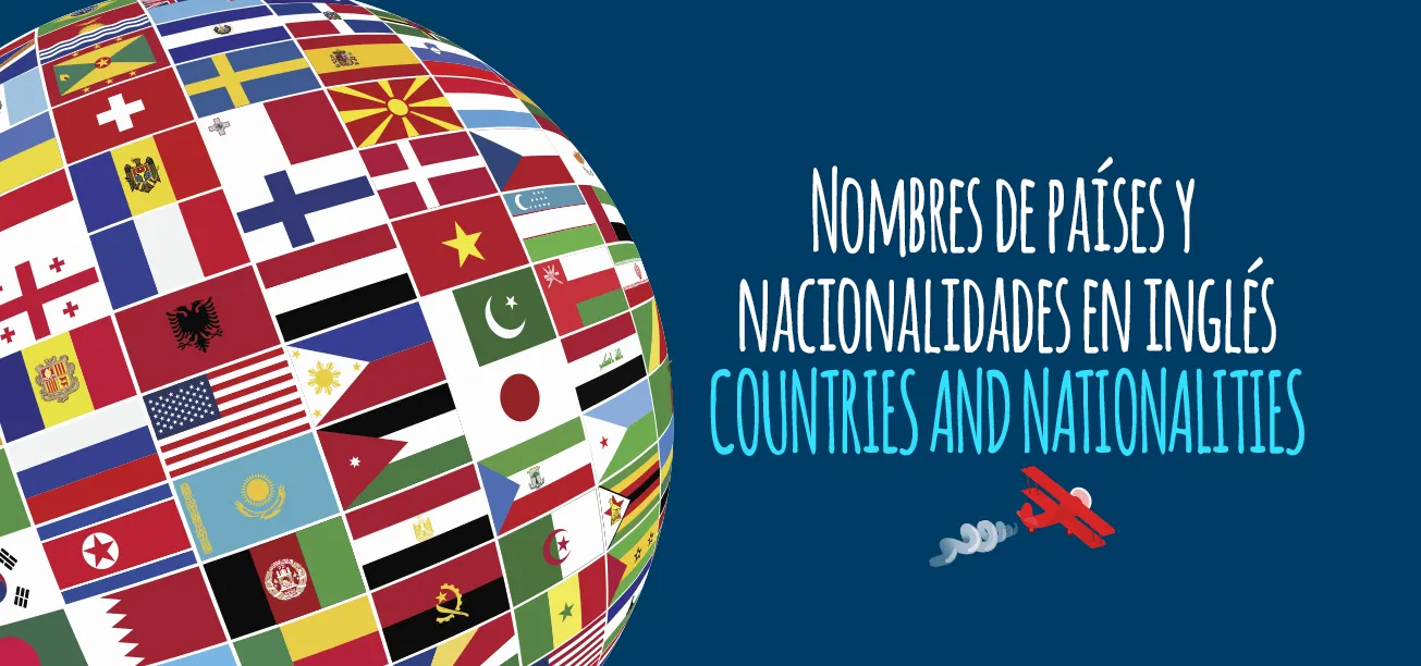 Nombres de países y nacionalidades en inglés - Elblogdeidiomas.es Nombres de países y nacionalidades en inglés - Elblogdeidiomas.es