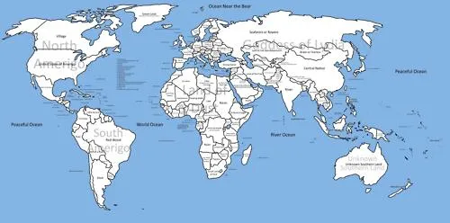 Nombres de los países según su significado – Refugio Antiaéreo