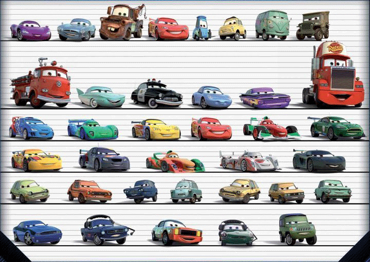 marzo 2012 :: Cortos Disney Pixar Cars