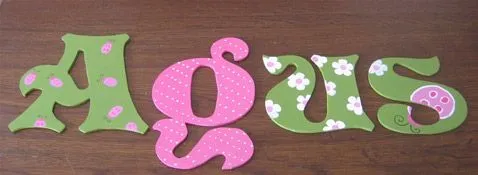 nombres personalizados para decorar > Decoracion Infantil y Juvenil ...