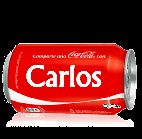 Nombres " Eloisa ": Cocacola con Nombres 1