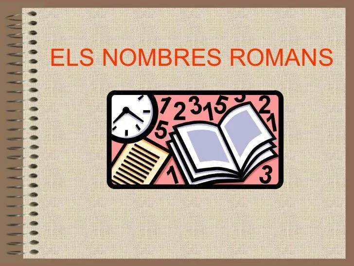 Nombres romans