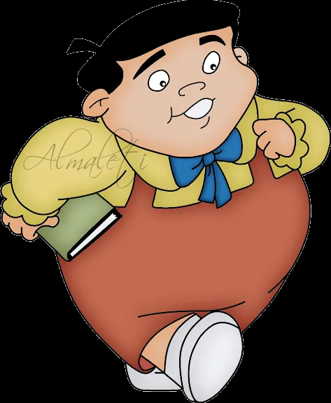 ñoño en caricatura - Imagui