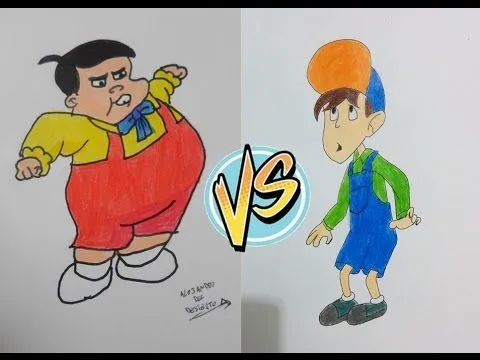 Ñoño Vs Godinez / DIbujando con TheCegacomics - YouTube