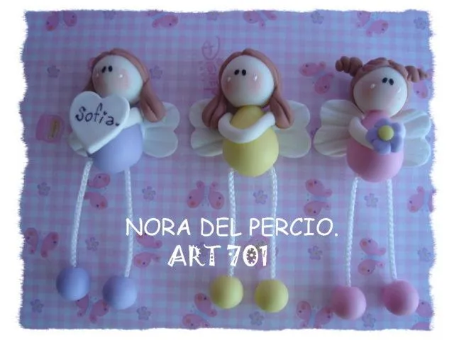 Nora Del Percio.: HADAS Y ANGELITOS!!!!!
