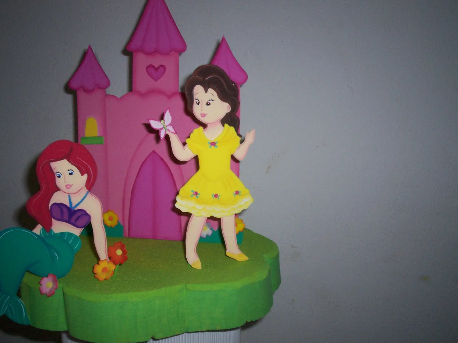 NORELKYS : Algunas Ideas: FIESTA DE PRINCESAS BEBE