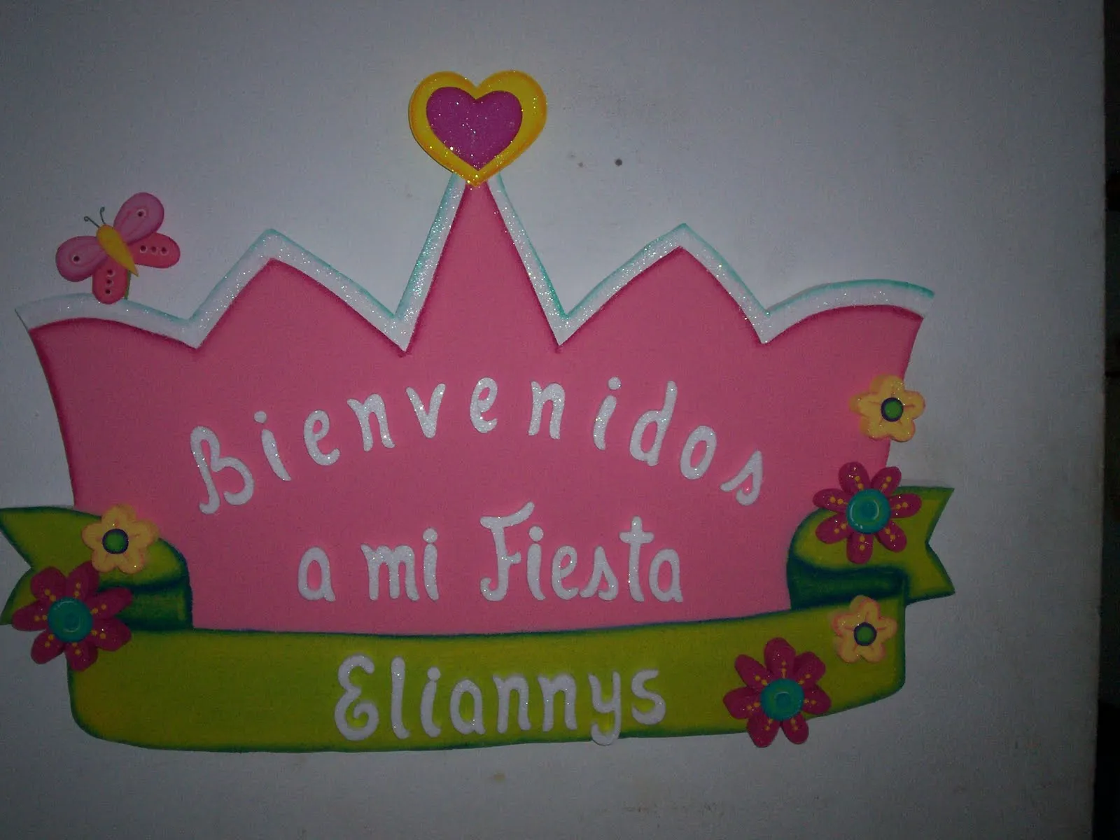 NORELKYS : Algunas Ideas: FIESTA DE PRINCESAS BEBE