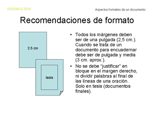 Normas APA para elaborar trabajos de investigación - Monografias.com