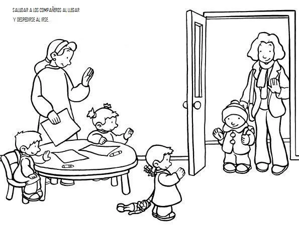 Normas en el aula para colorear y aprender - Escuela en la nube ... Normas en el aula para colorear y aprender - Escuela en la nube ...