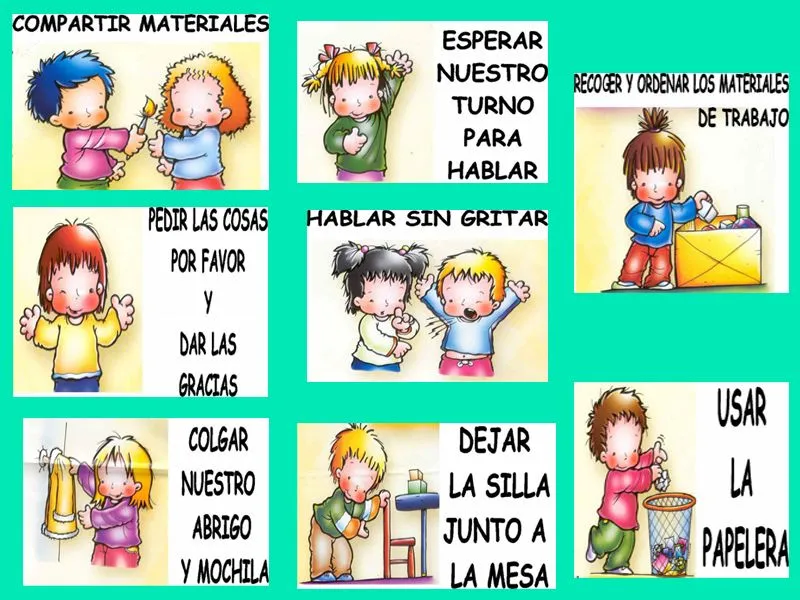 Normas en el aula « Educación Diferente