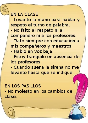 normas del aula | lennyssilva