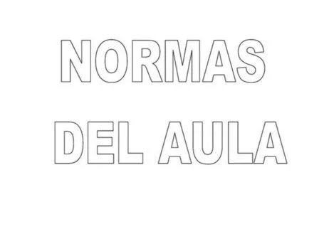Normas de clase para colorear » Escuela e... Normas de clase para colorear » Escuela e...