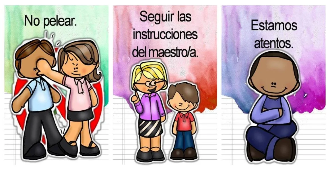 NUEVAS NORMAS DE CLASE – Imagenes Educativas