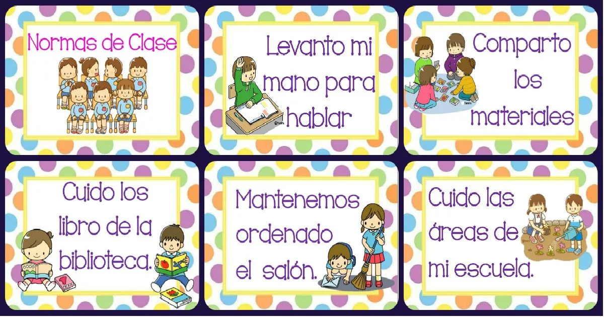 Normas de Clase o Salón listas para imprimir. Motivo Fumira. – Imagenes Educativas Normas de Clase o Salón listas para imprimir. Motivo Fumira. – Imagenes Educativas