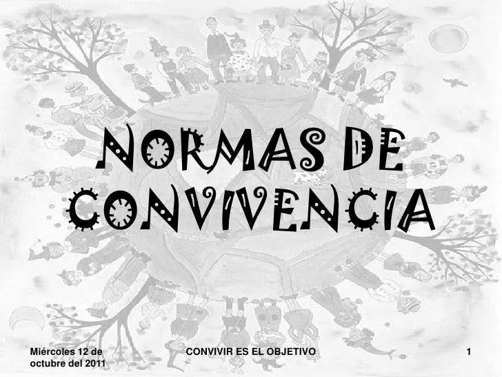 Normas de convivencia