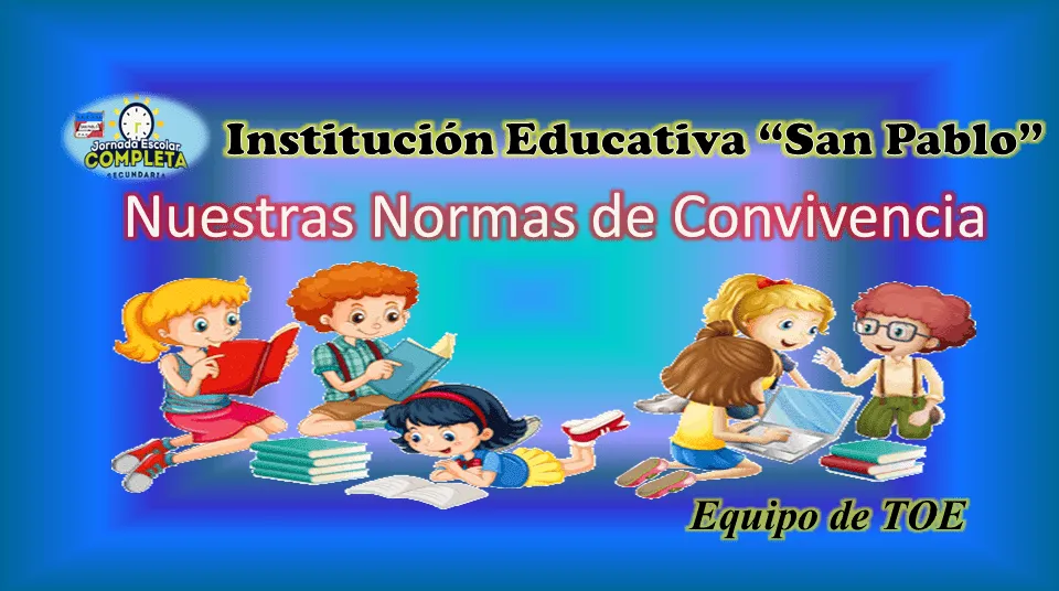 Nuestras Normas de Convivencia
