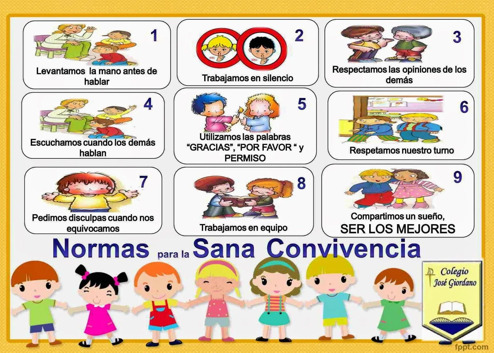 Normas de convivencia en el aula + imágenes para imprimir. | Normas de convivencia, Acuerdos de convivencia escolar, Imagenes de convivencia escolar Normas de convivencia en el aula + imágenes para imprimir. | Normas de convivencia, Acuerdos de convivencia escolar, Imagenes de convivencia escolar