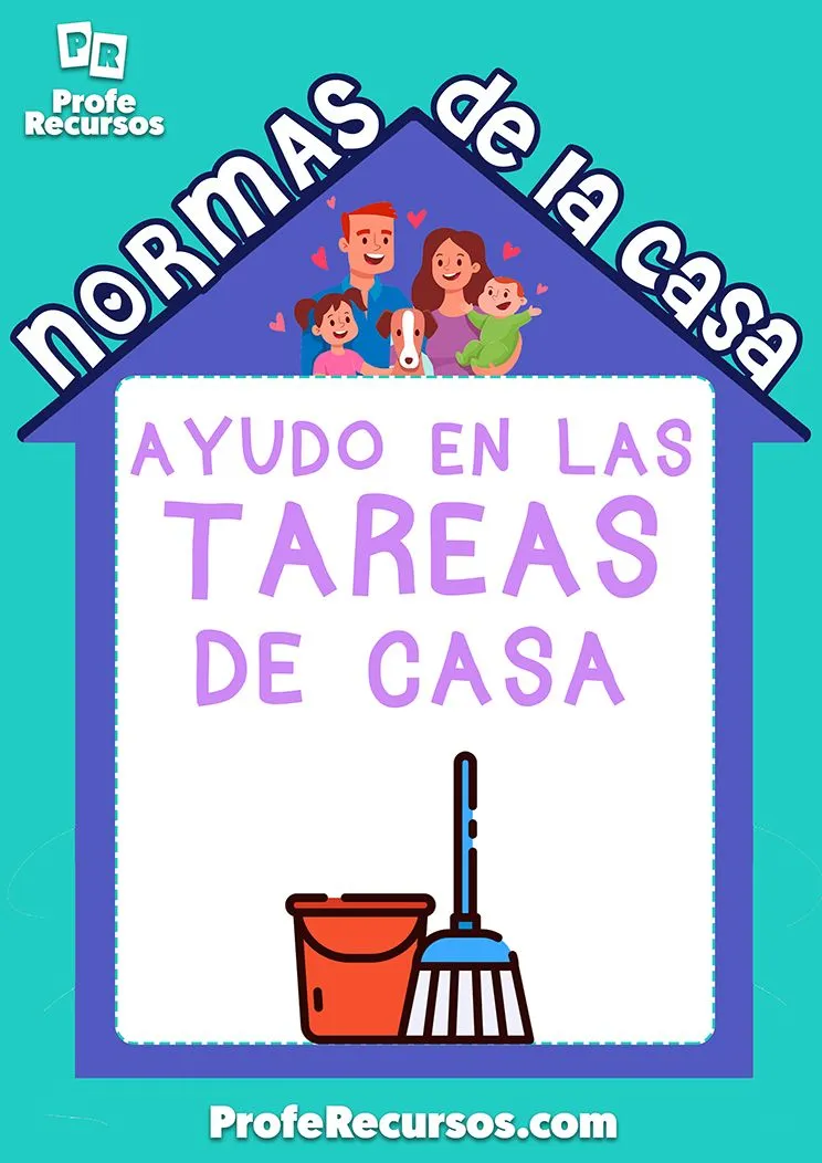 Normas de convivencia en casa | Reglas para familias con niños Normas de convivencia en casa | Reglas para familias con niños
