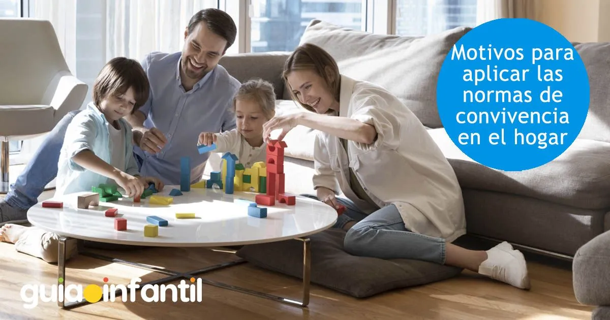 Normas de convivencia para crear buen ambiente en una casa con niños Normas de convivencia para crear buen ambiente en una casa con niños
