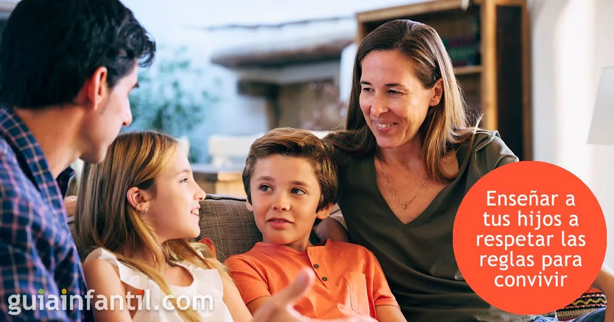 Normas de convivencia para crear buen ambiente en una casa con niños Normas de convivencia para crear buen ambiente en una casa con niños