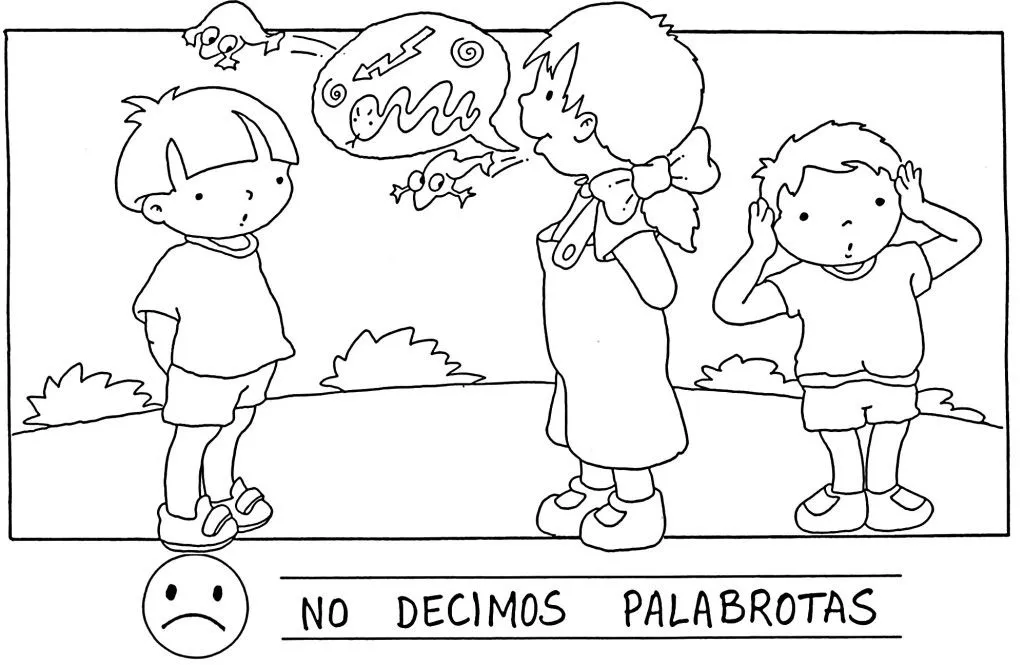 Dibujos sobre normas de convivencia en el aula - Imagui Dibujos sobre normas de convivencia en el aula - Imagui