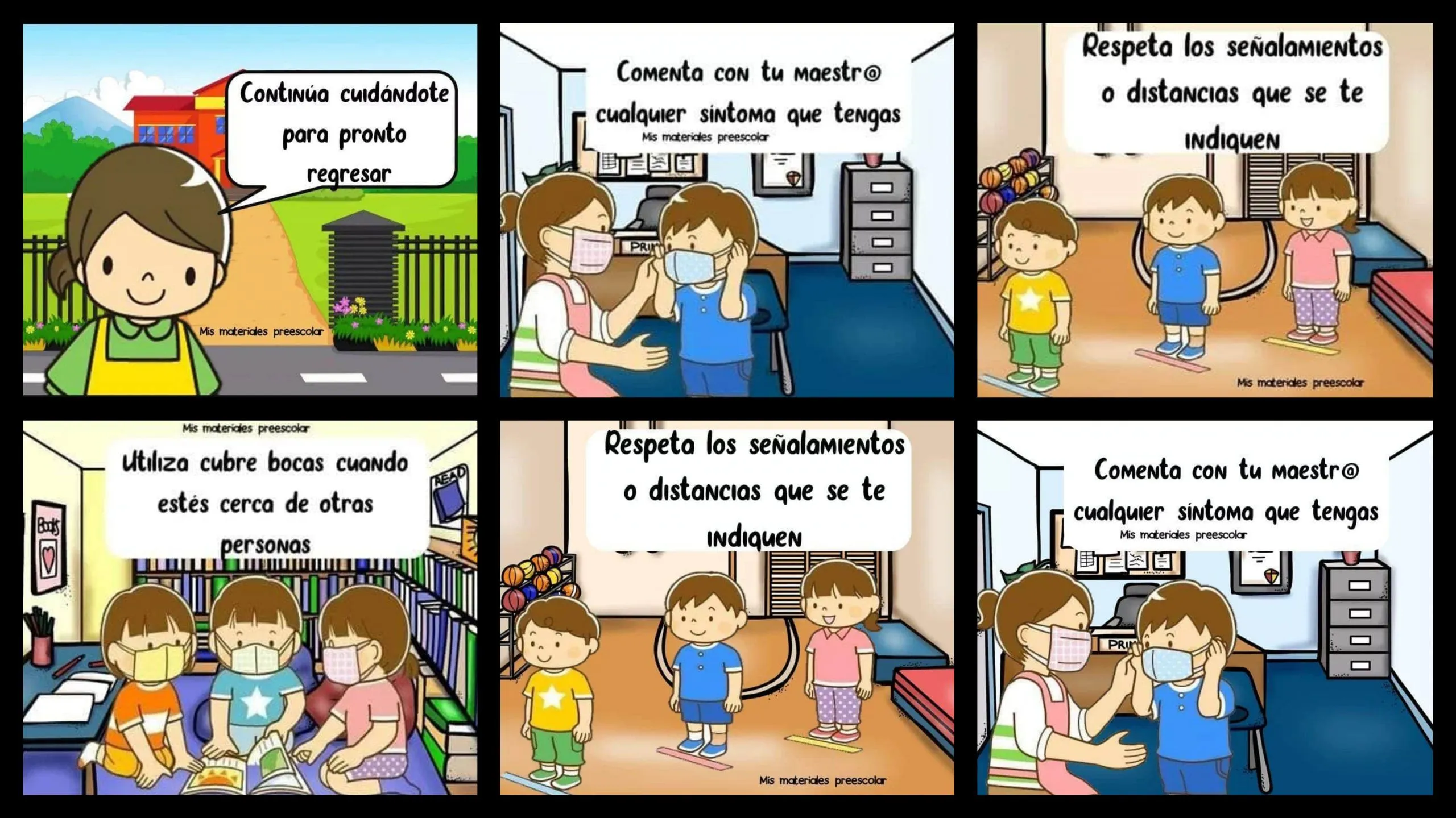 NORMAS DE CONVIVENCIA ESCOLAR ESPECIAL CORONAVIRUS – Imagenes Educativas NORMAS DE CONVIVENCIA ESCOLAR ESPECIAL CORONAVIRUS – Imagenes Educativas