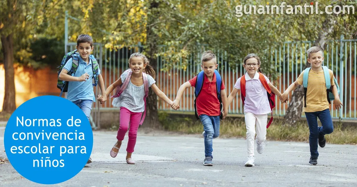 Normas de convivencia en la escuela