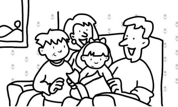 Normas de convivencia familiar PARA COLOREAR - Imagui Normas de convivencia familiar PARA COLOREAR - Imagui