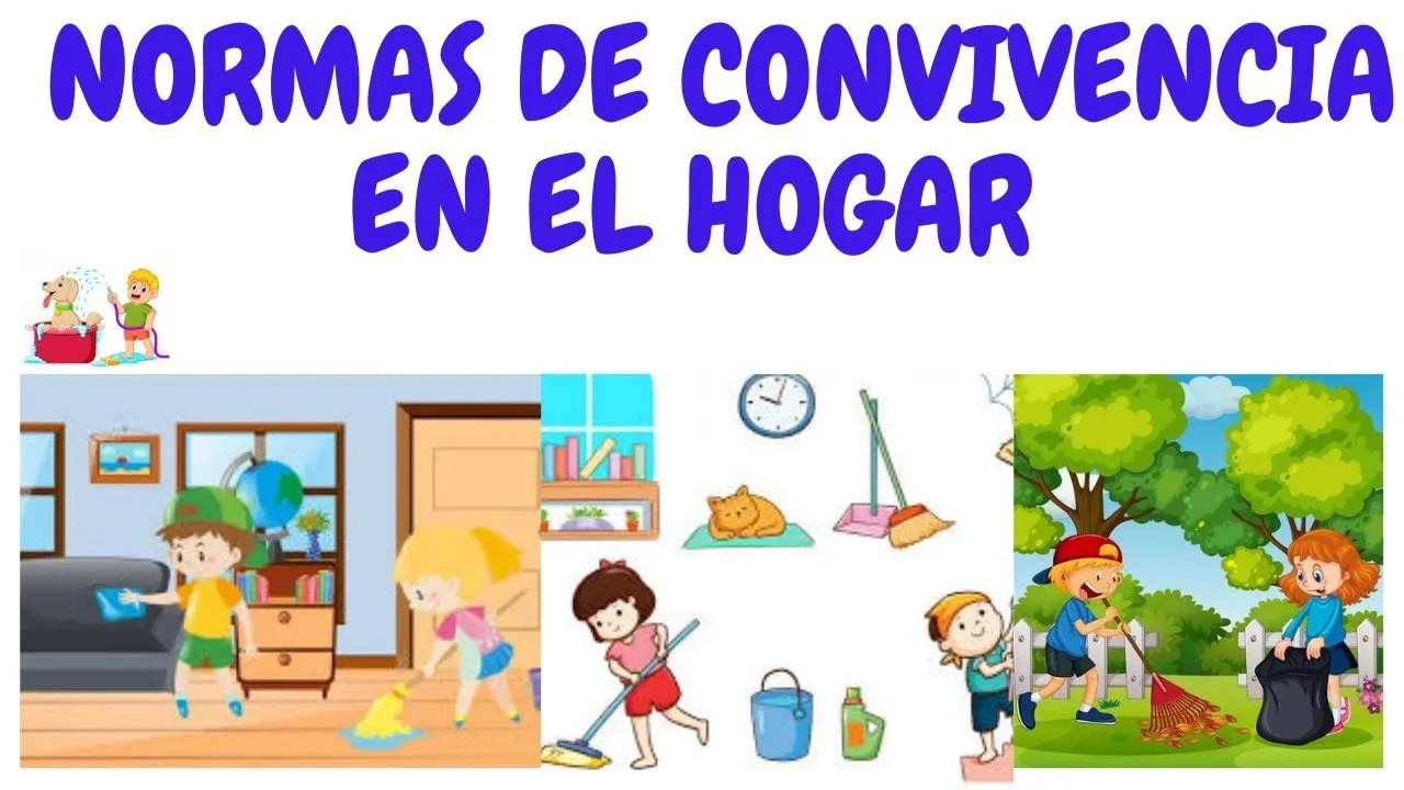 NORMAS DE CONVIVENCIA EN MI HOGAR / NORMAS DE CONVIVENCIA EN MI FAMILIA - YouTube NORMAS DE CONVIVENCIA EN MI HOGAR / NORMAS DE CONVIVENCIA EN MI FAMILIA - YouTube