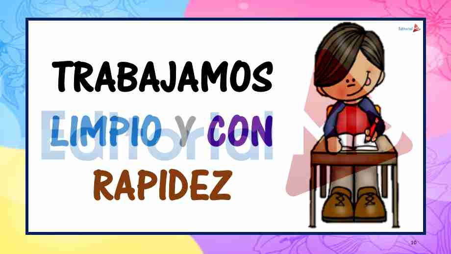 Normas De Convivencia Para Niños de Primaria y Preescolar Normas De Convivencia Para Niños de Primaria y Preescolar