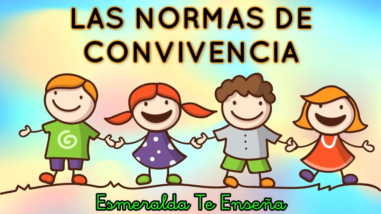 Normas de convivencia - YouTube