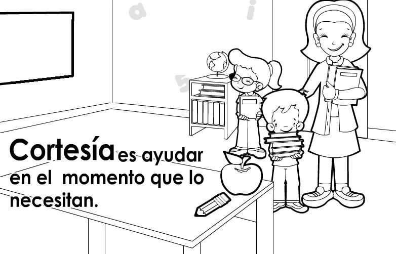 MAESTRA ERIKA VALECILLO: VALORES PARA COLOREAR MAESTRA ERIKA VALECILLO: VALORES PARA COLOREAR
