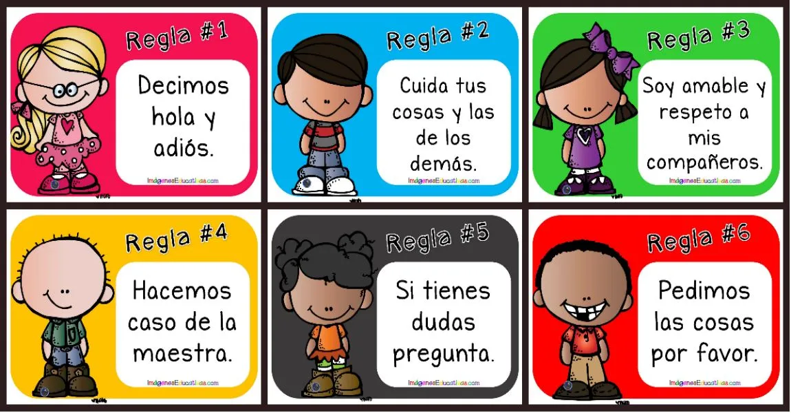 normas de cortesía – Imagenes Educativas