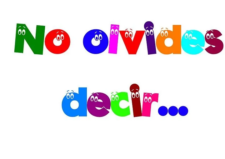 Normas de cortesía con imágenes - Imagui