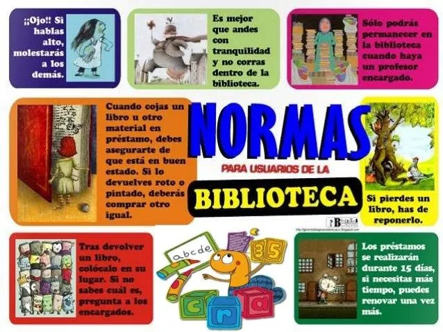 normas-de-la-biblioteca- ...