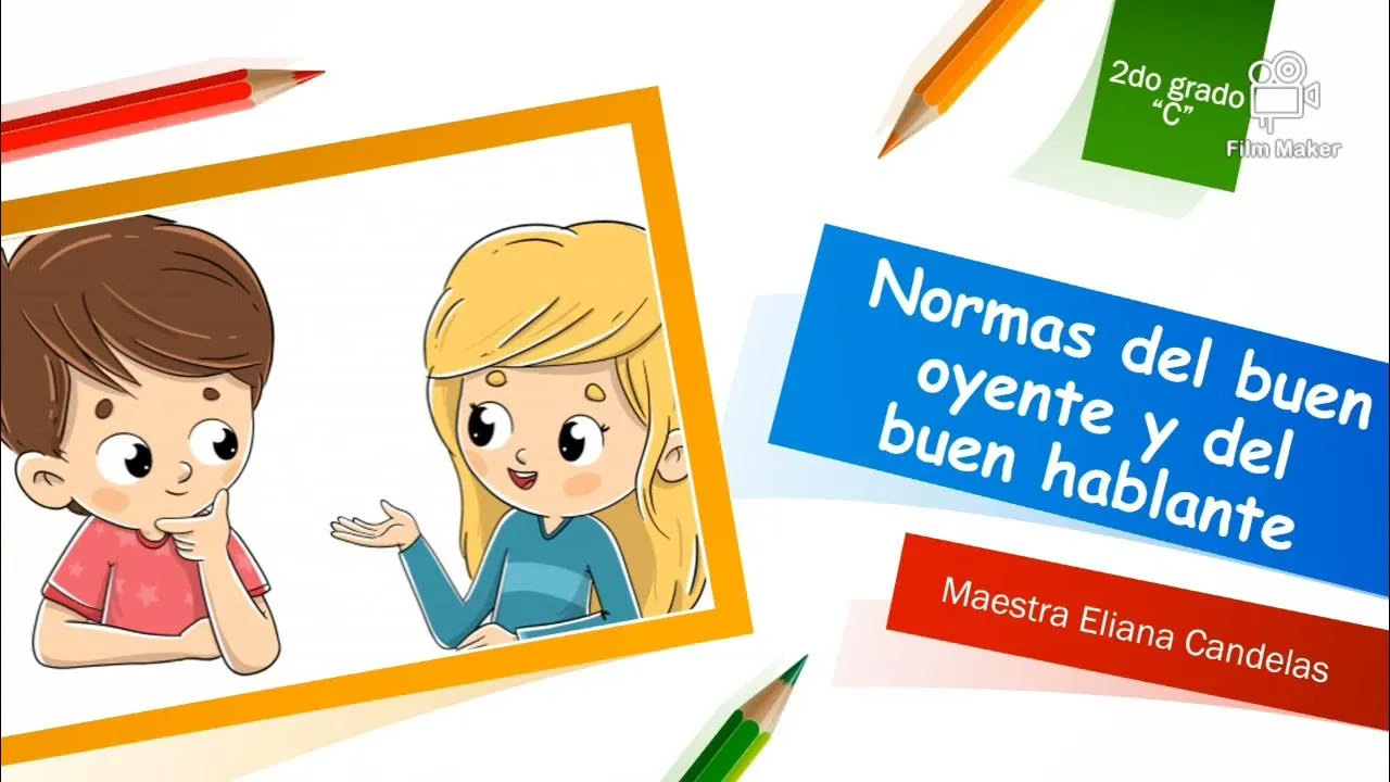 Normas del hablante y oyente - YouTube