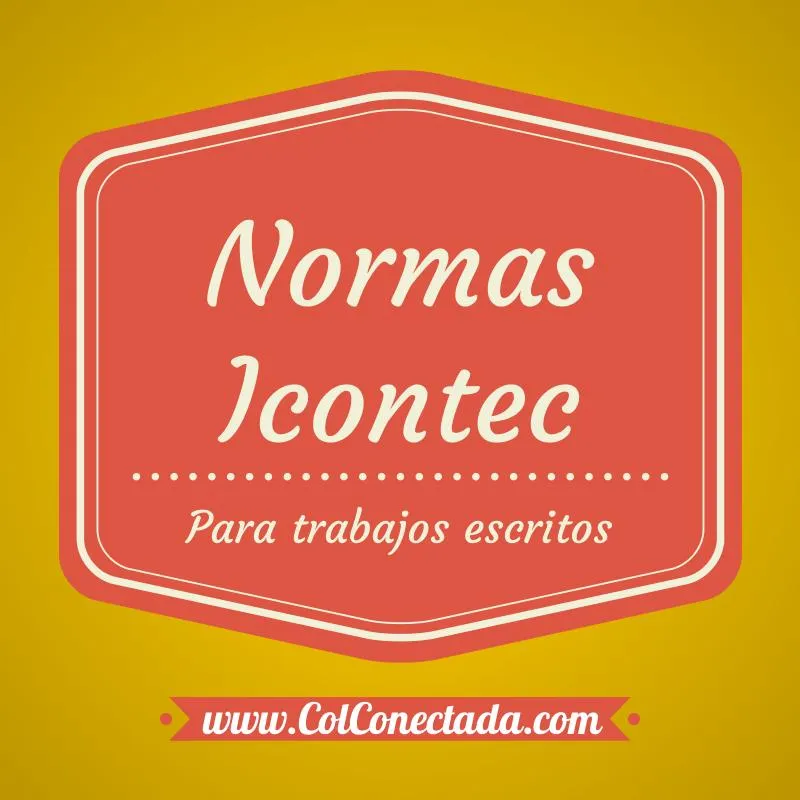 Normas ICONTEC 2013 para trabajos escritos
