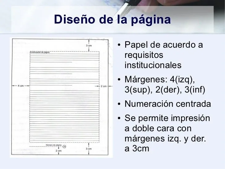 Normas ICONTEC para trabajos escritos