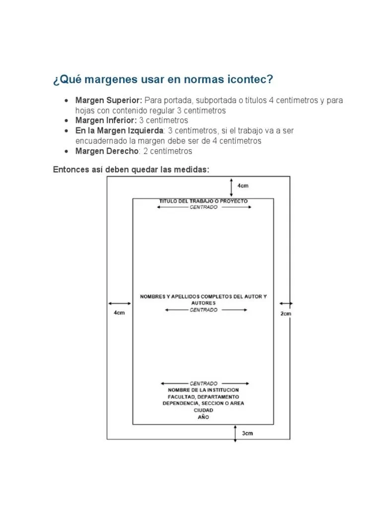 Normas ICONTEX | PDF | Estilo apa