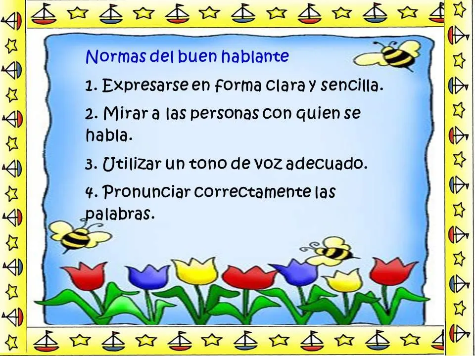 NORMAS DEL BUEN OYENTE Y HABLANTE.