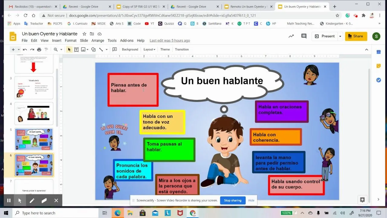 Normas de un Buen Oyente y hablante - YouTube Normas de un Buen Oyente y hablante - YouTube