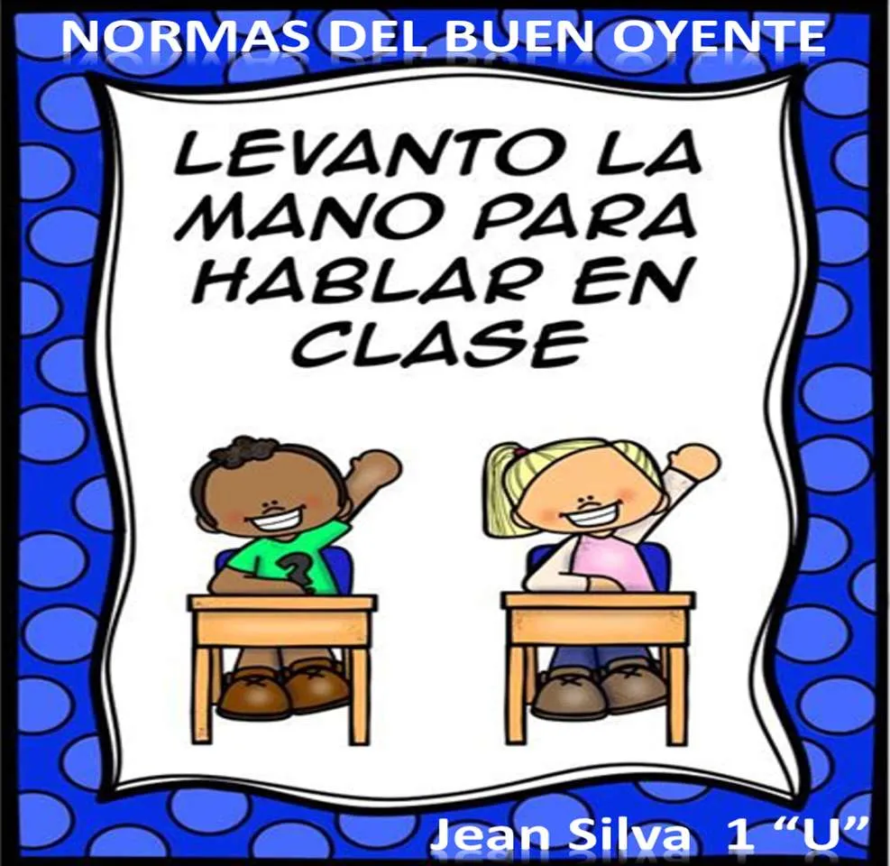 normas del buen oyente - rompecabezas en línea normas del buen oyente - rompecabezas en línea