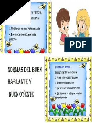 Normas Del Buen | PDF