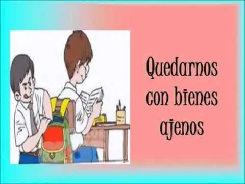 NORMAS A SEGUIR PARA LA BUENA CONVIVENCIA ESCOLAR - YouTube